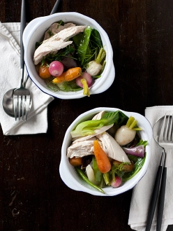 spring-poached-chicken
