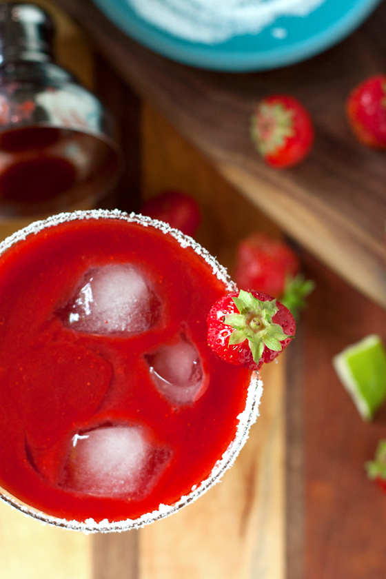 strawberry-habanero-margarita