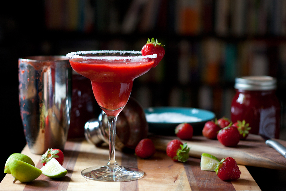 strawberry-habanero-margarita