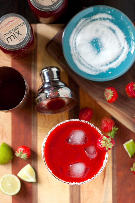 strawberry-habanero-margarita