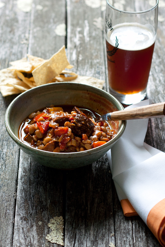 tomato-chorizo-bean-stew