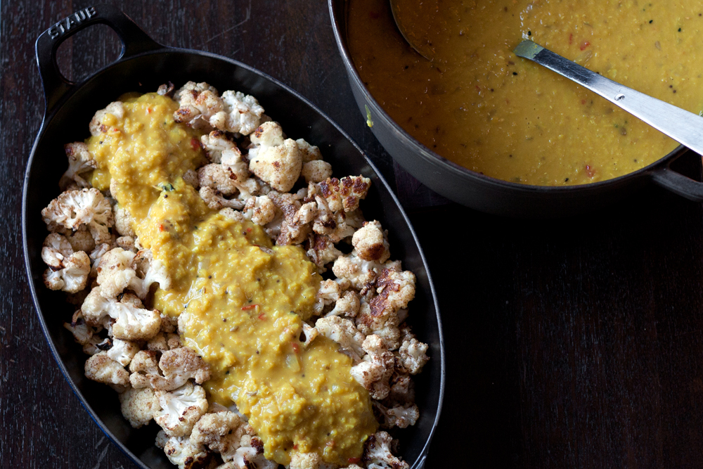 curried-cauliflower-dal